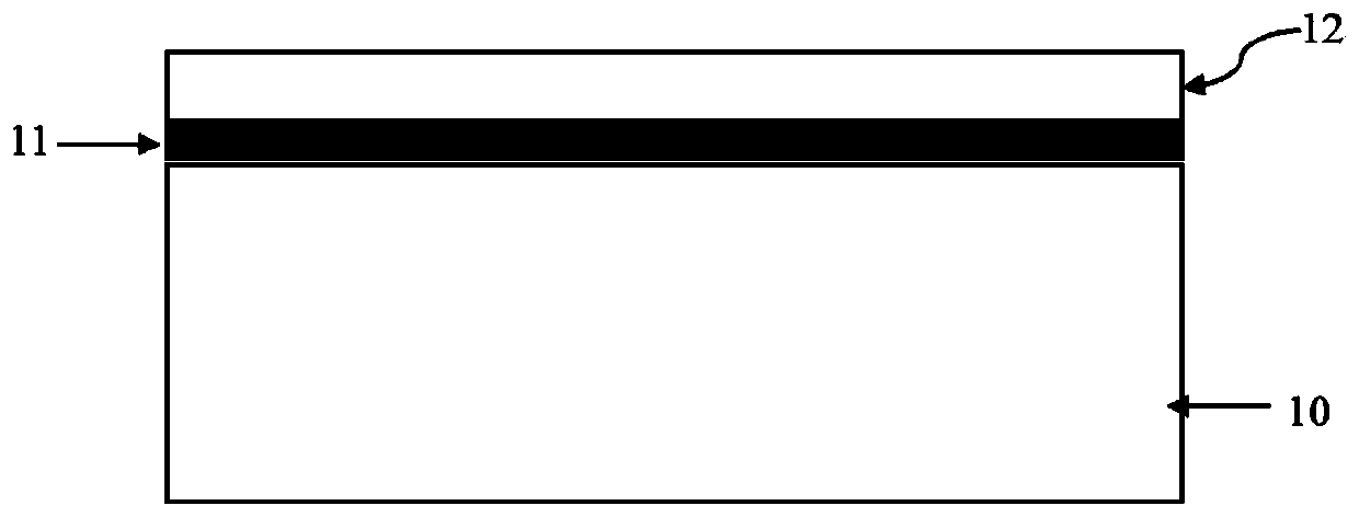 Super-power laser for communication and preparation method thereof