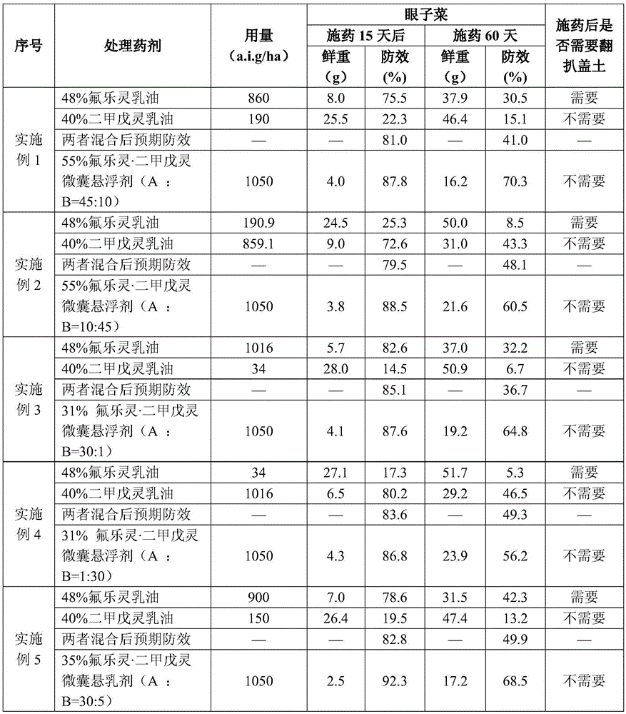 Encapsulated pesticide composition