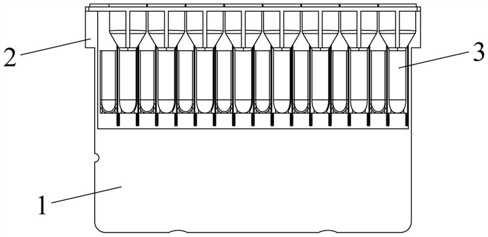 Micro-column gel card, sample adding mechanism and method