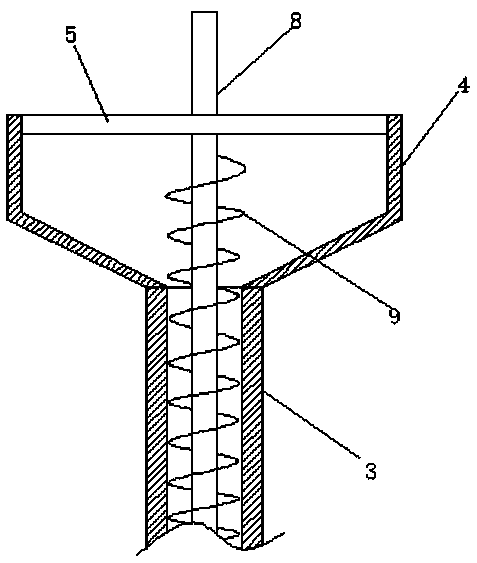 Blending device for menthol preparation and extraction