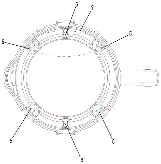 Novel food processer