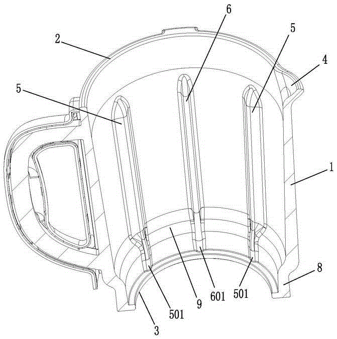 Novel food processer