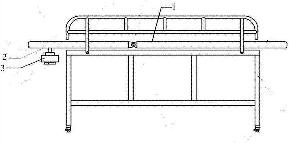 Electric bed, electric bed control system and electric bed memory position generating method