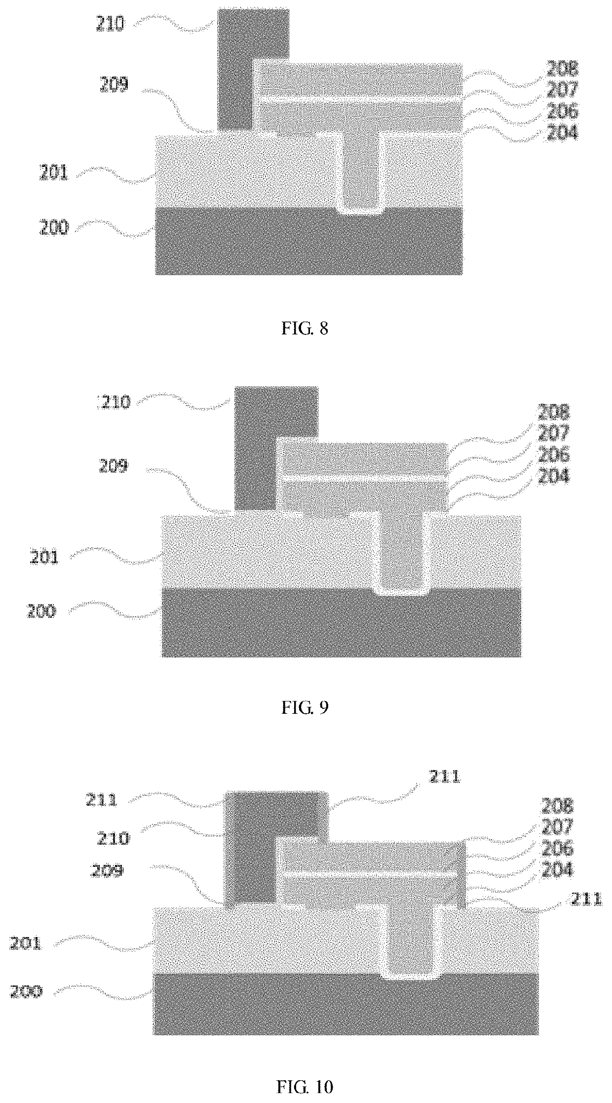 Double Control Gate Semi-Floating Gate Transistor and Method for Preparing the Same