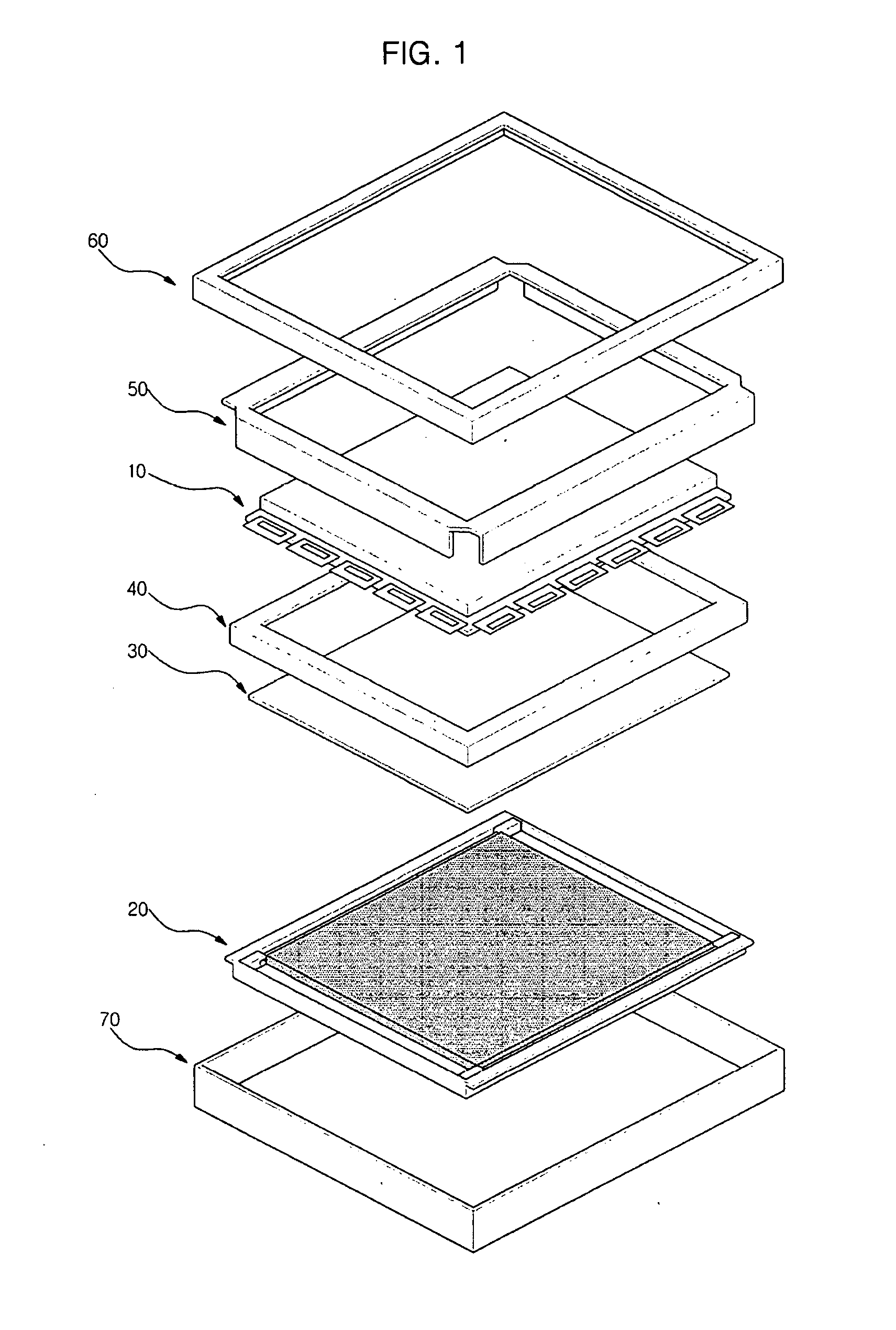 Back light assembly and display device having the same