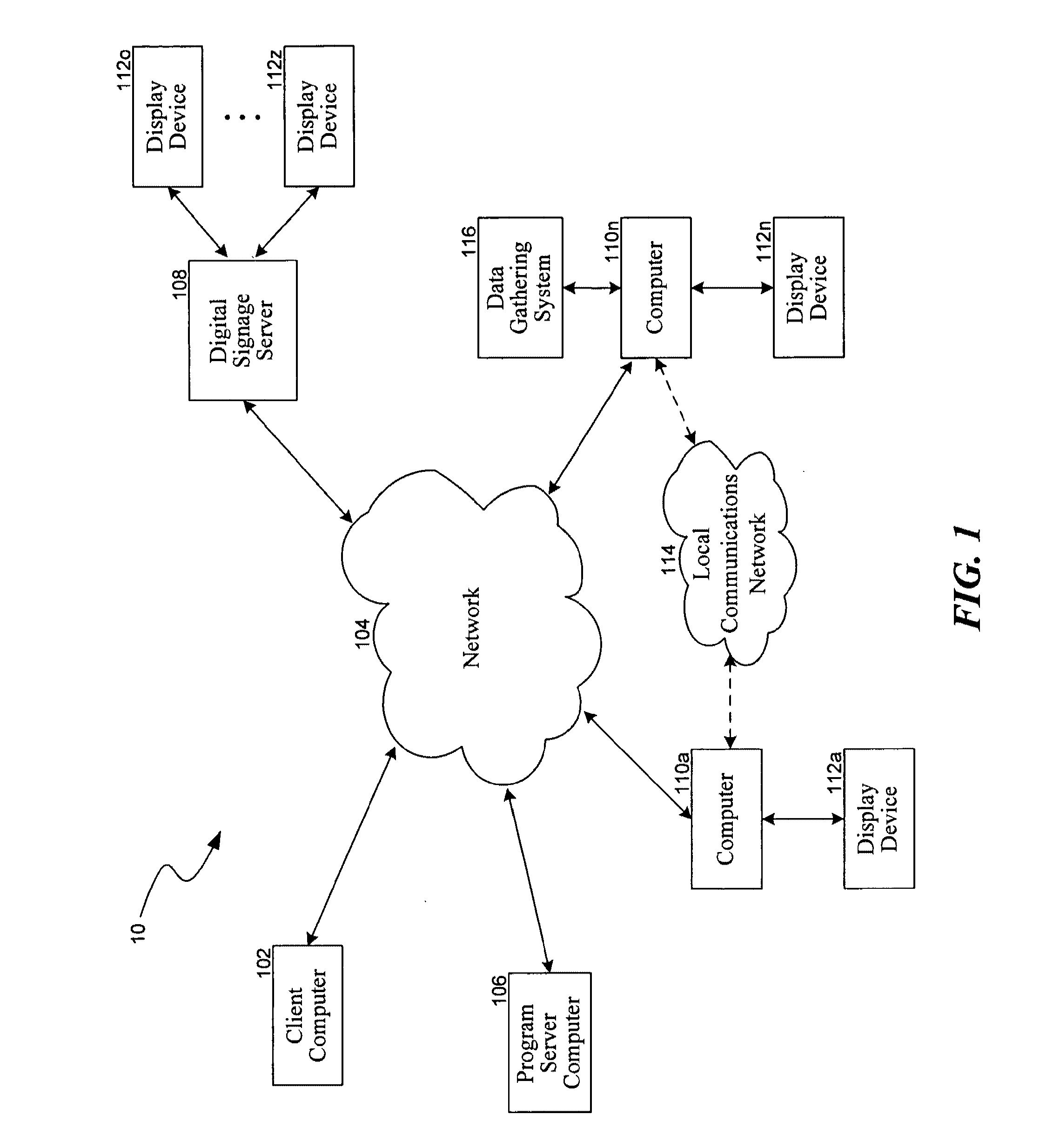 System and method for delivering and optimizing media programming in public spaces with peer-to-peer digital signage networks