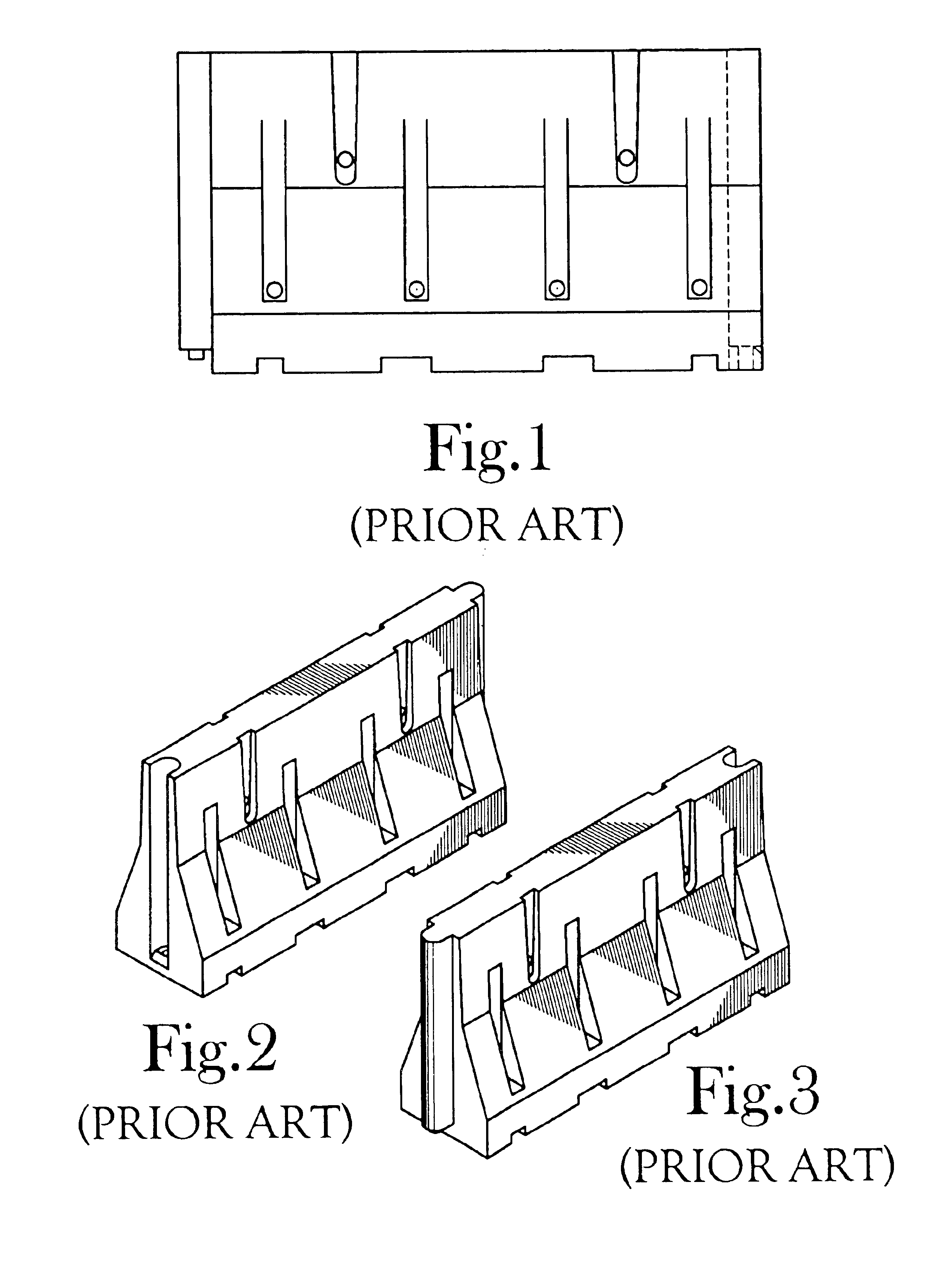 Protection barrier system