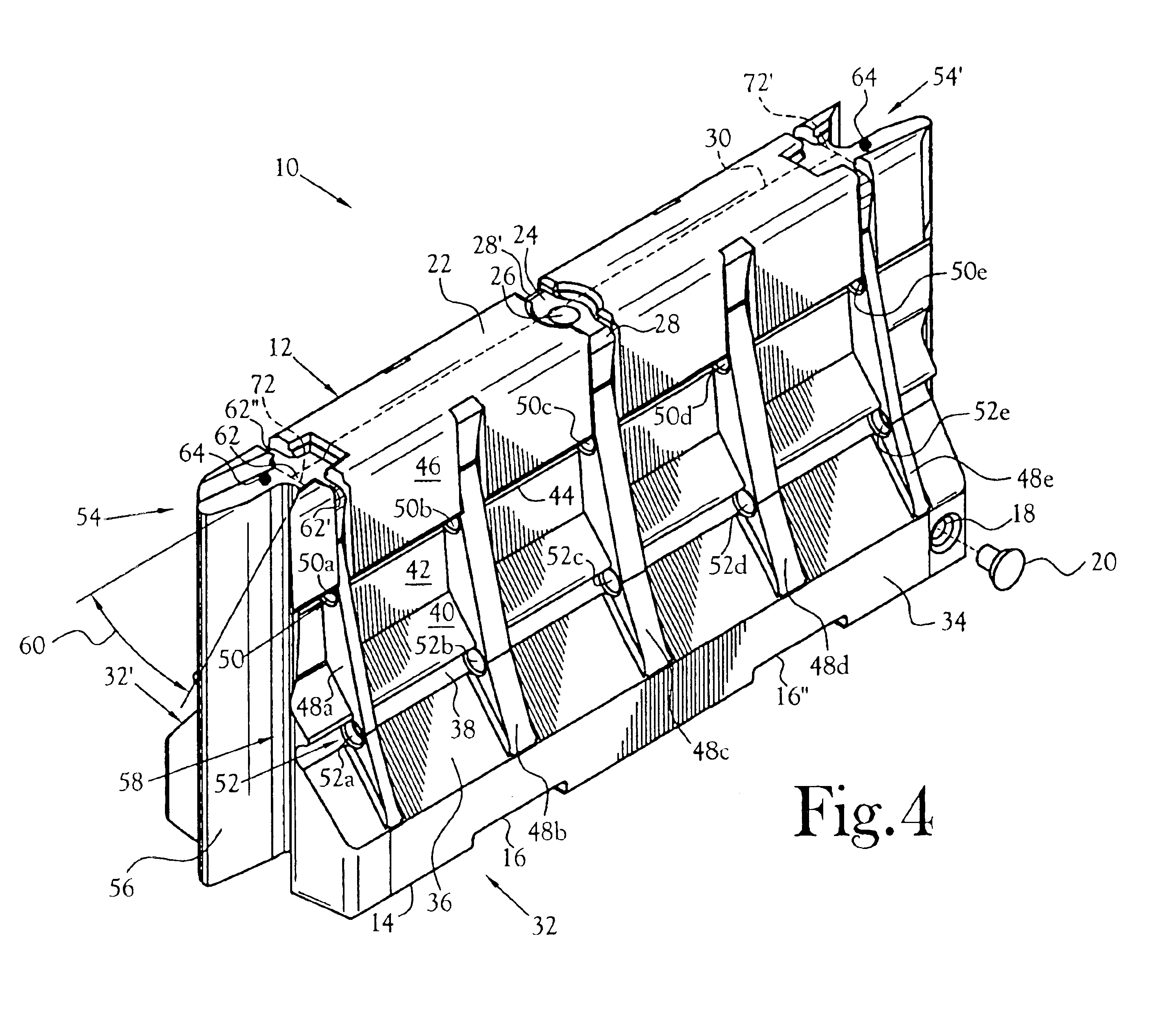 Protection barrier system