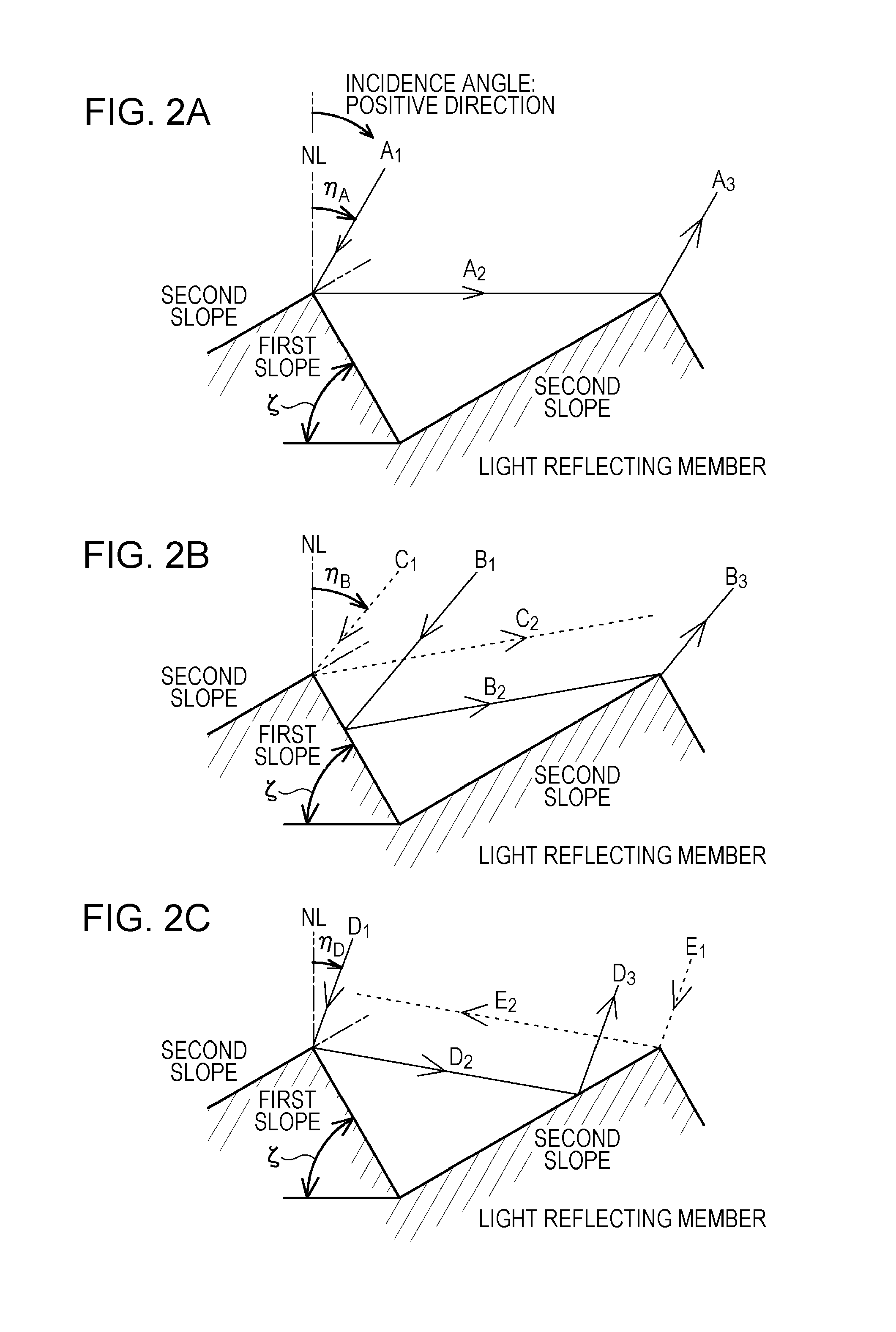Light reflecting member, light beam extension device, image display device, and optical device