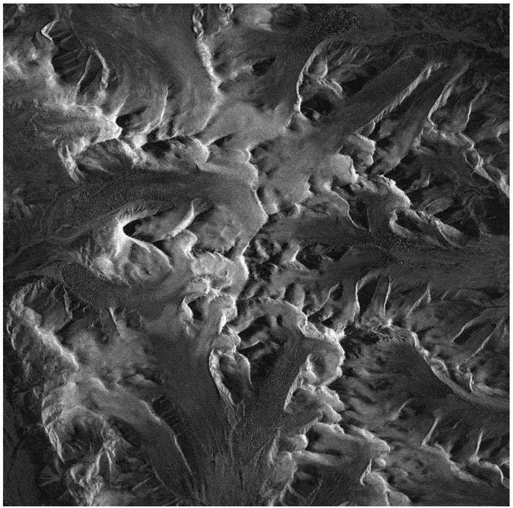 Method for improving spaceborne double station difference InSAR extraction deformation precision