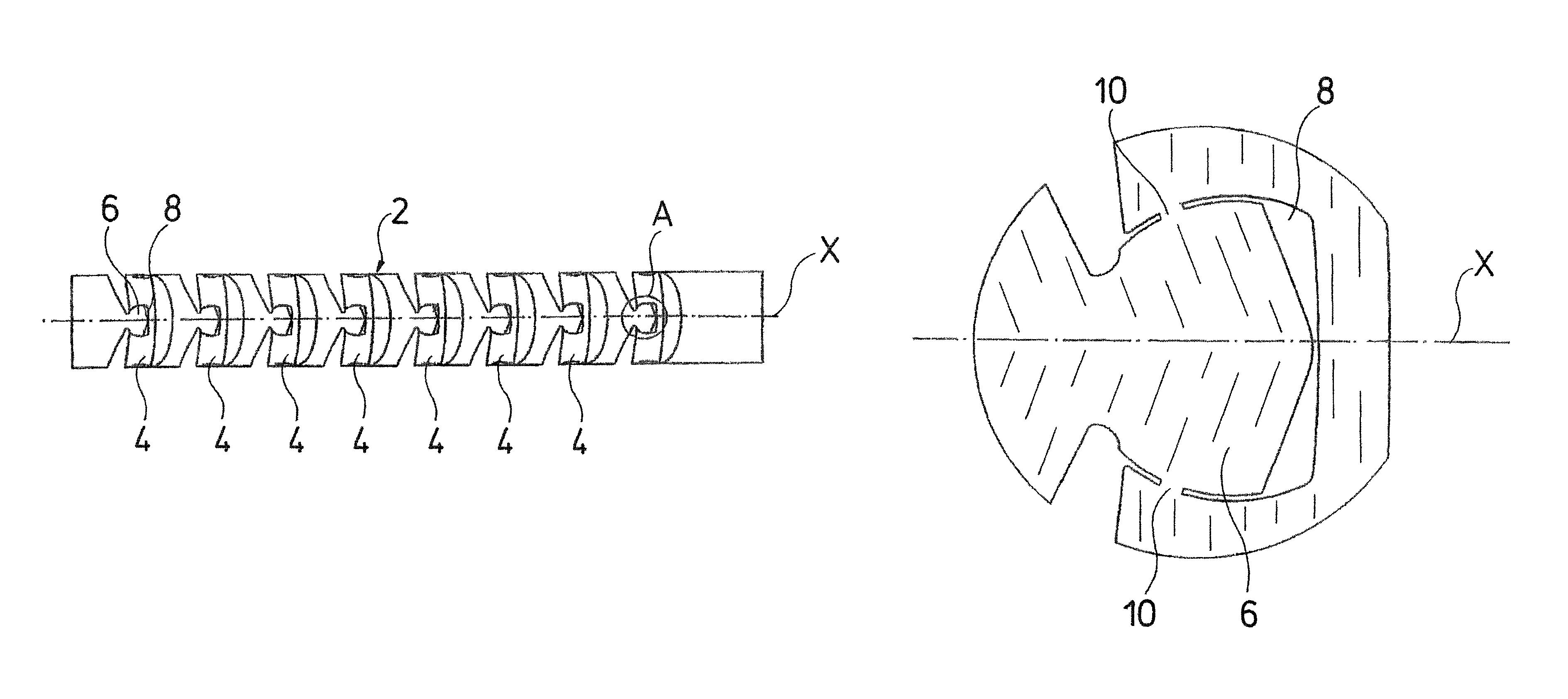 Method for manufacturing a bendable tube