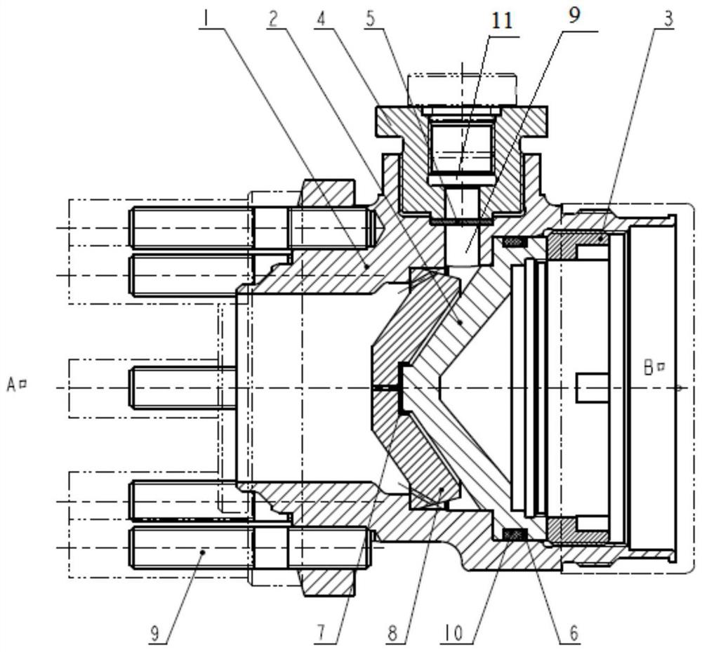 A propellant gas water hammer cutting electric explosion valve