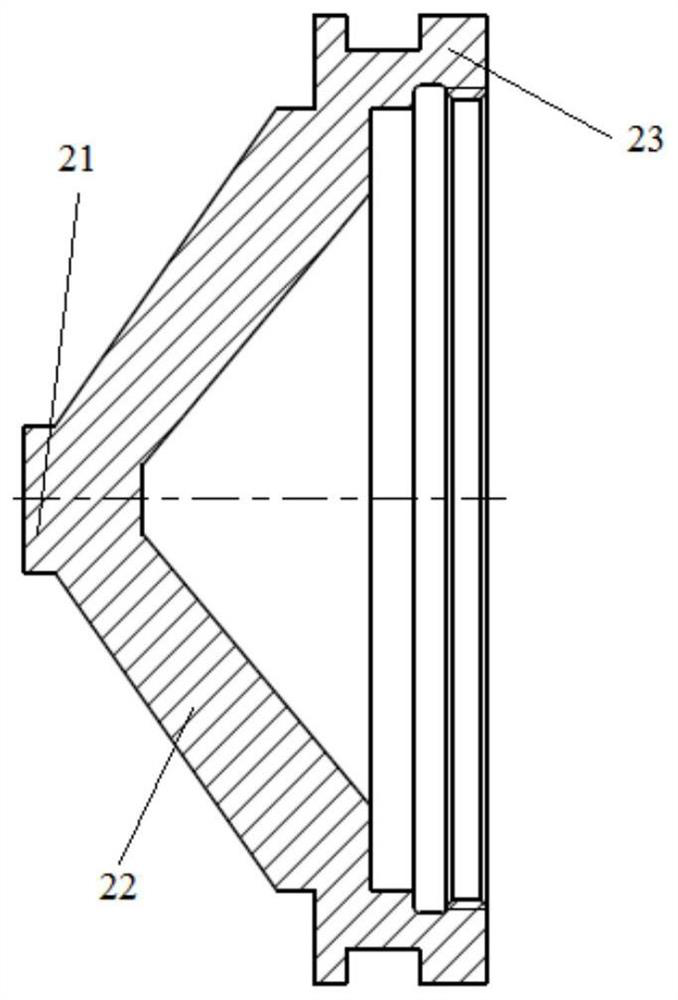 A propellant gas water hammer cutting electric explosion valve