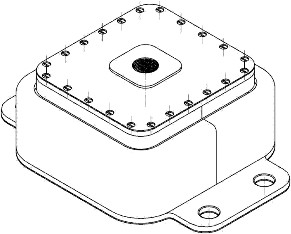 An ultra-low frequency shock-resistant metamaterial vibration isolation device