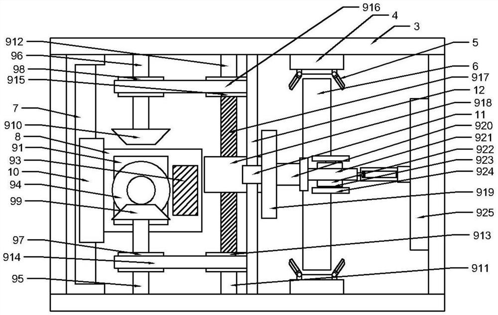 Outer circle polishing machine tool