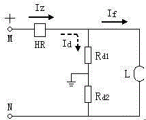 Intelligent communication power source monitoring device