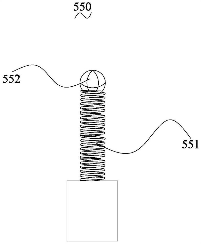 A gas pressure reducing valve that realizes the alarm function by ringing a bell