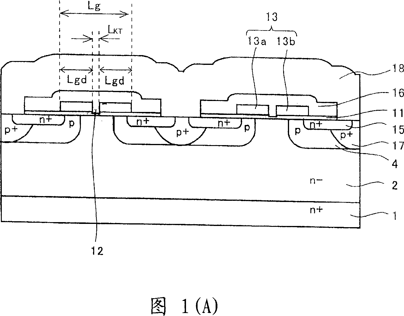 Insulated gate field effect transistor and manufacturing method thereof