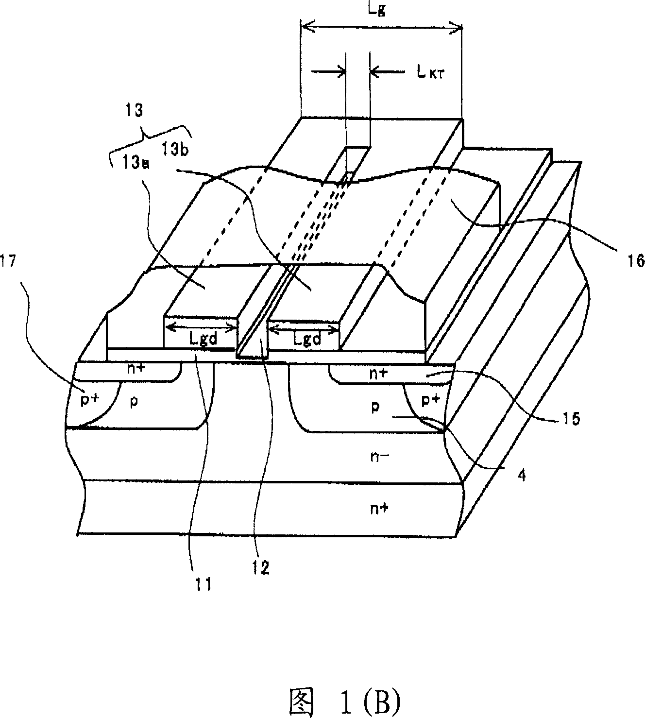 Insulated gate field effect transistor and manufacturing method thereof