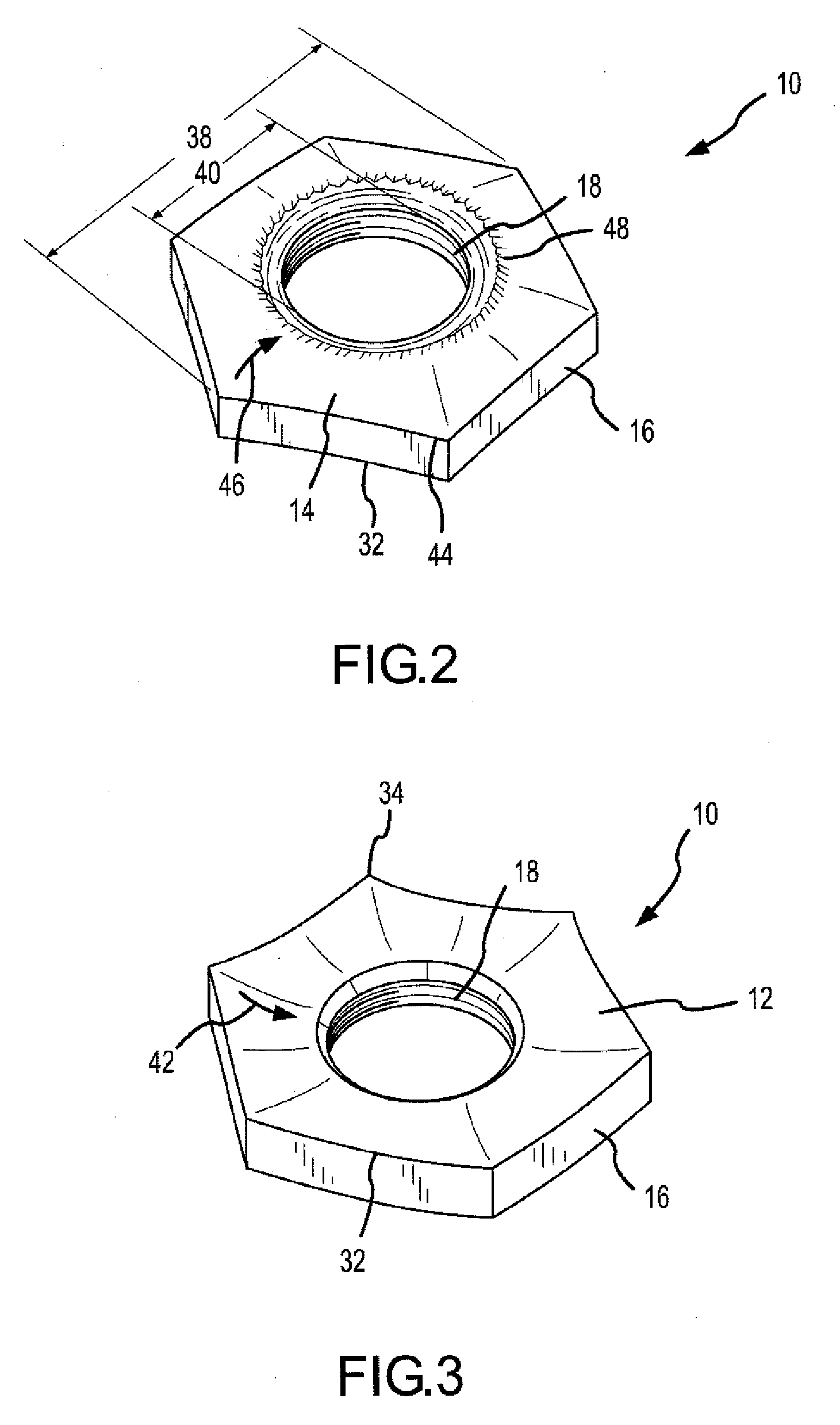 Reactive Fasteners