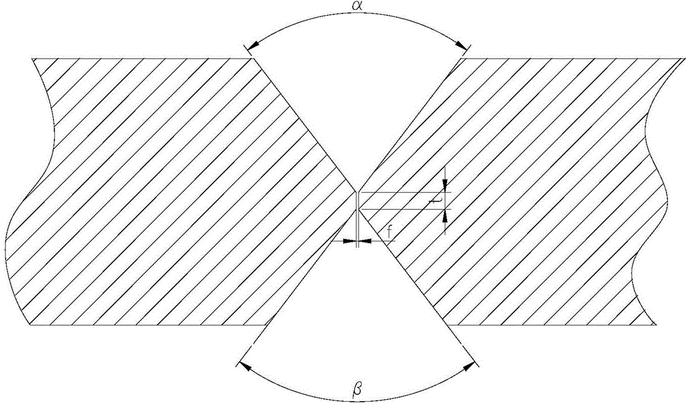 Full-automatic welding method for metal powder-cored wire pipeline girth welding joints