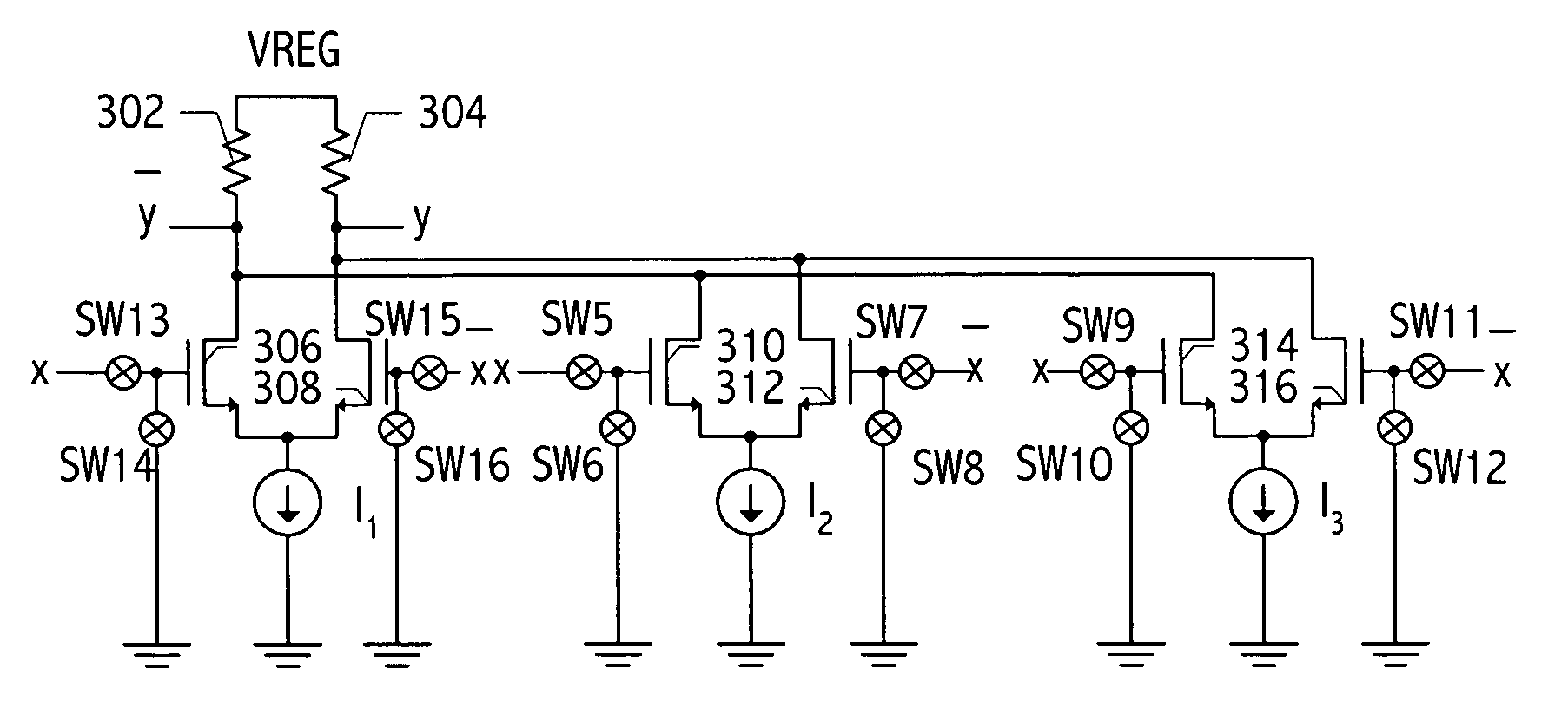 Multiple signal format output buffer