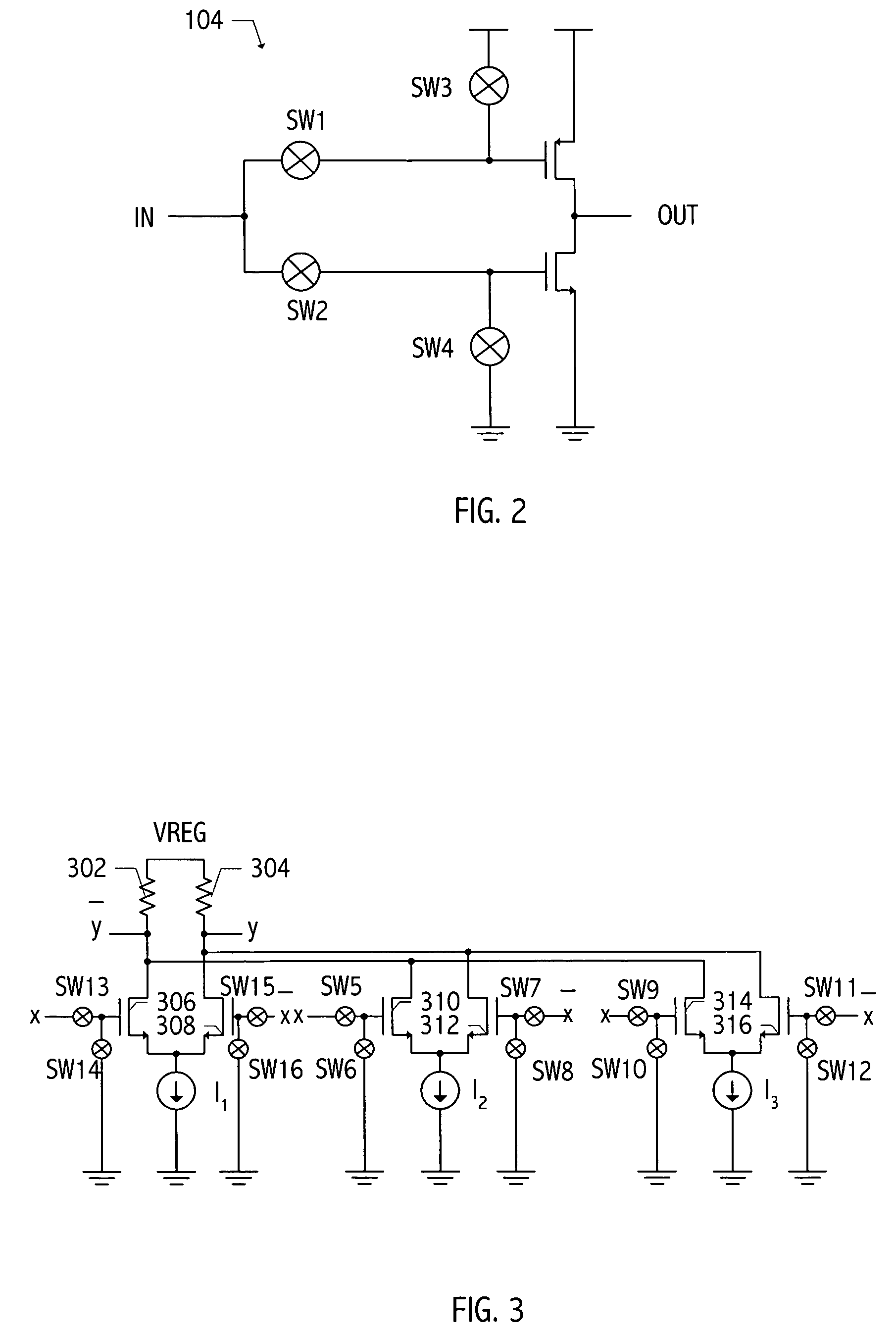 Multiple signal format output buffer