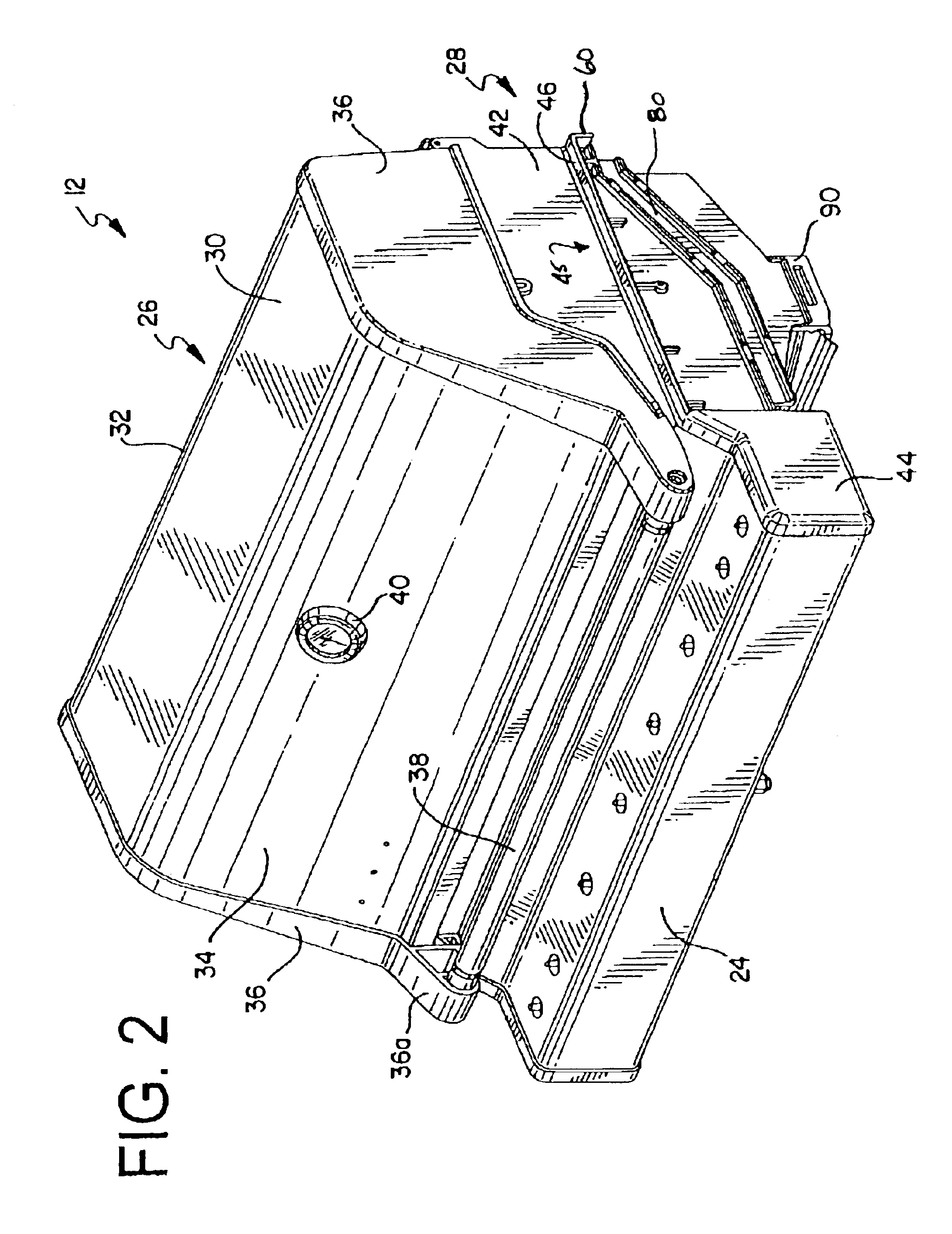 Barbecue grill assembly