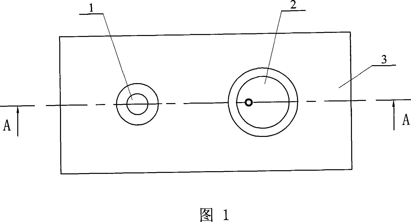 Probe of magnetocardiograph