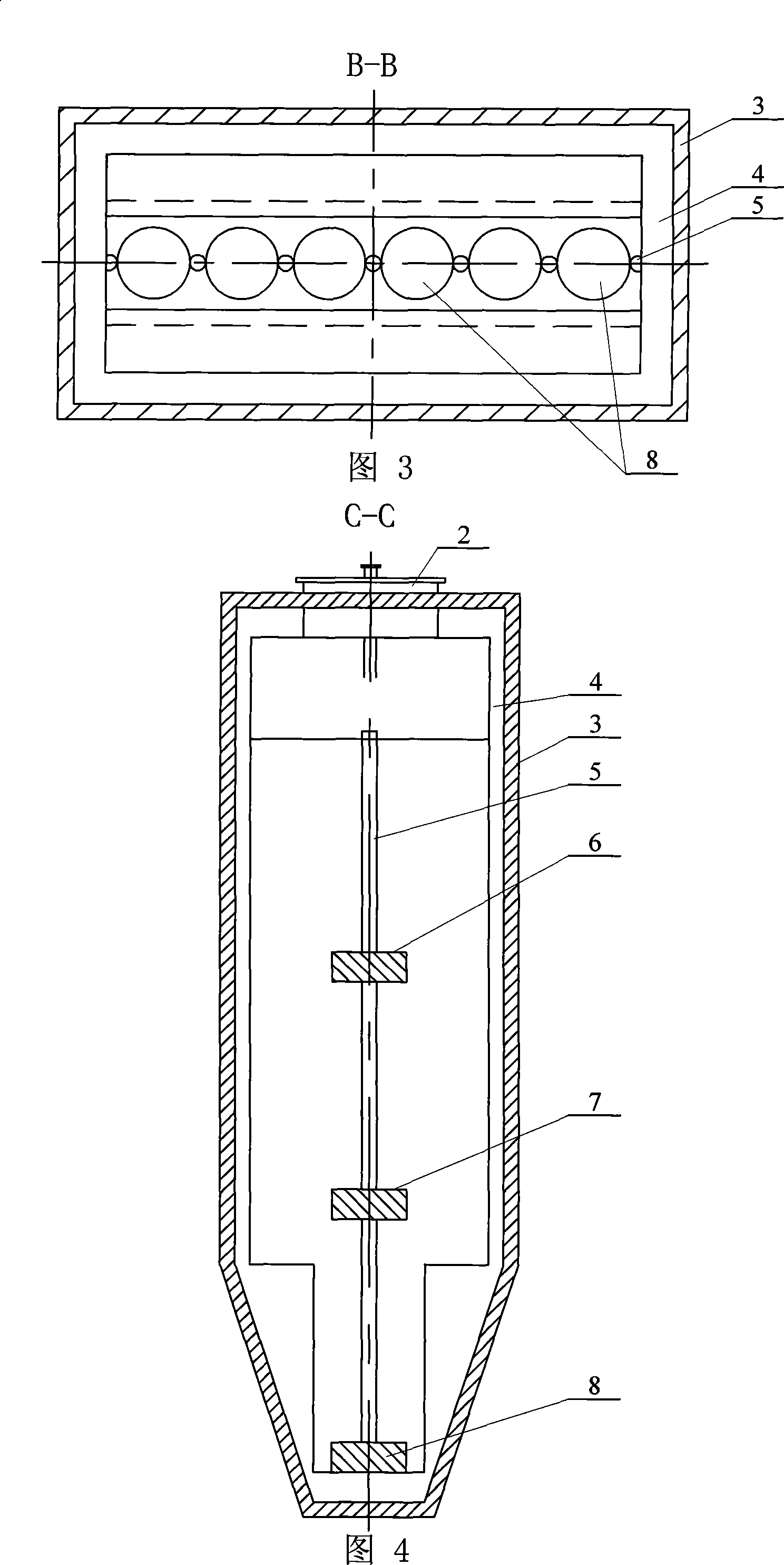 Probe of magnetocardiograph