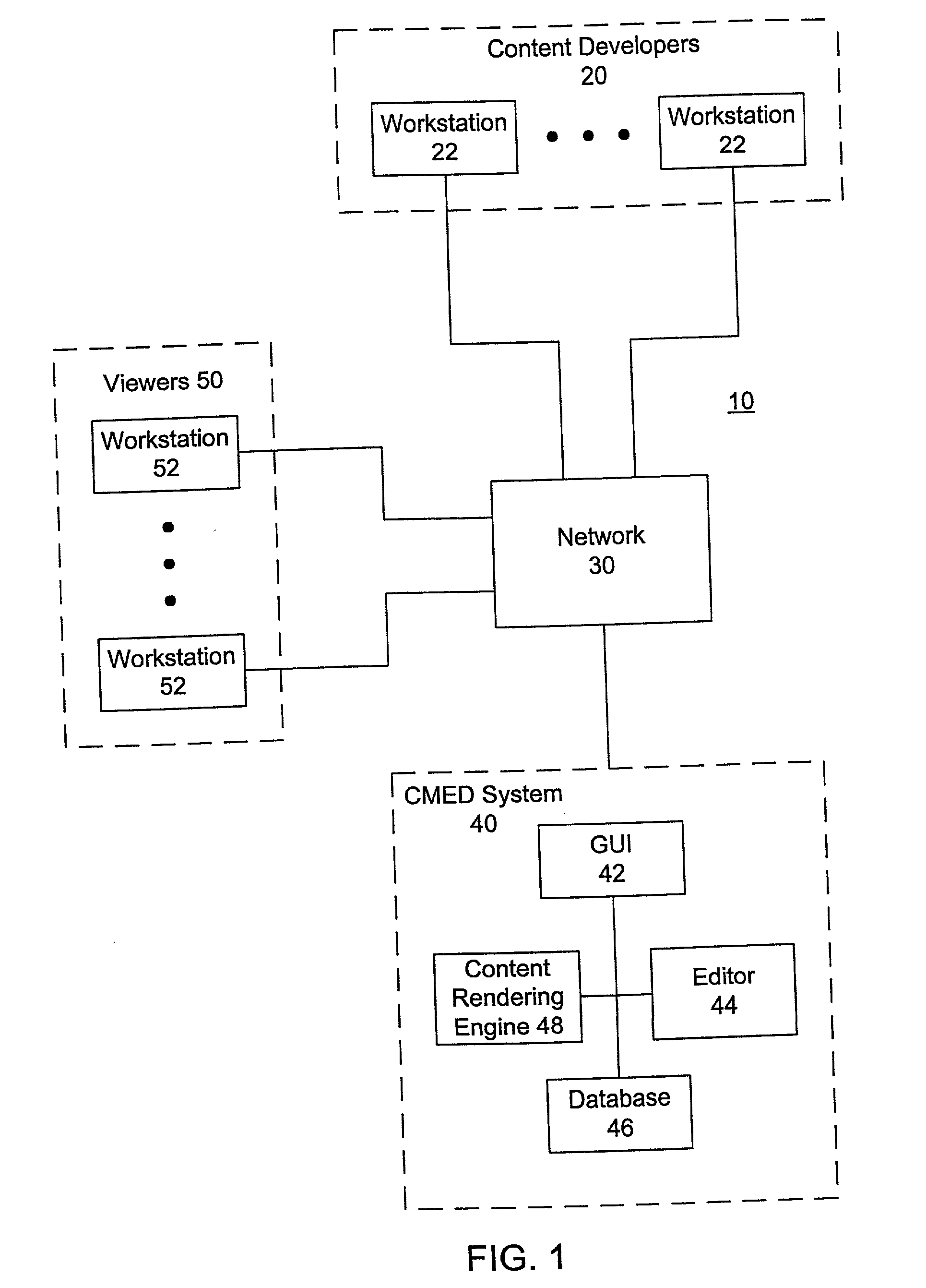 System and method for developing instructional materials using a content database