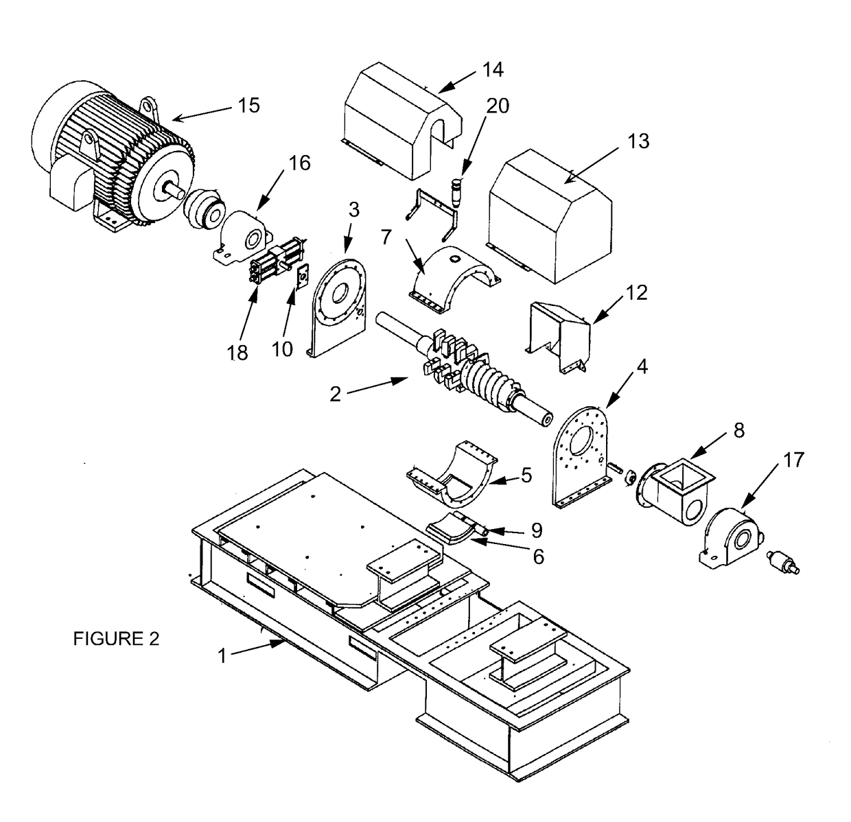 Multiple speed process for preserving heat sensitive portions of a thermokinetically melt blended batch