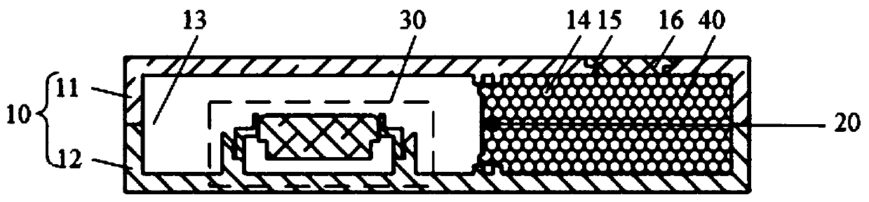 Loudspeaker module and preparation method of loudspeaker module