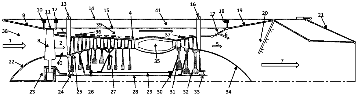 Smart Engine with Adaptive Case and Adaptive Fan