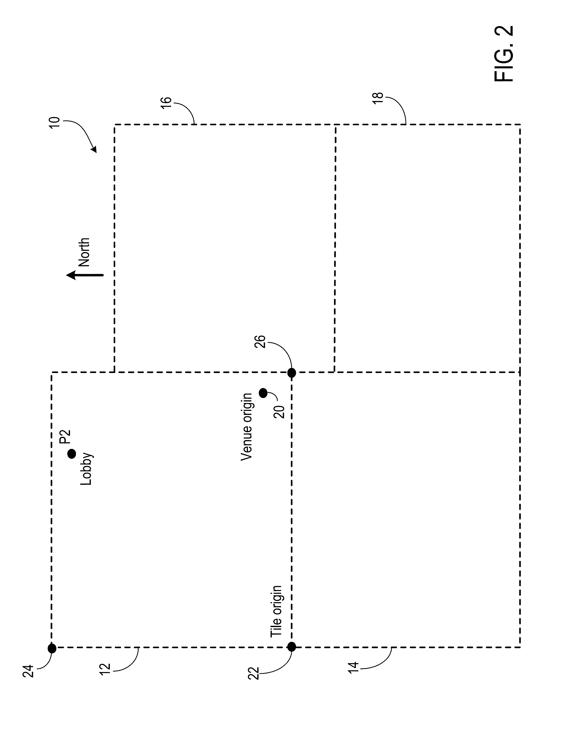 Tiling of map data