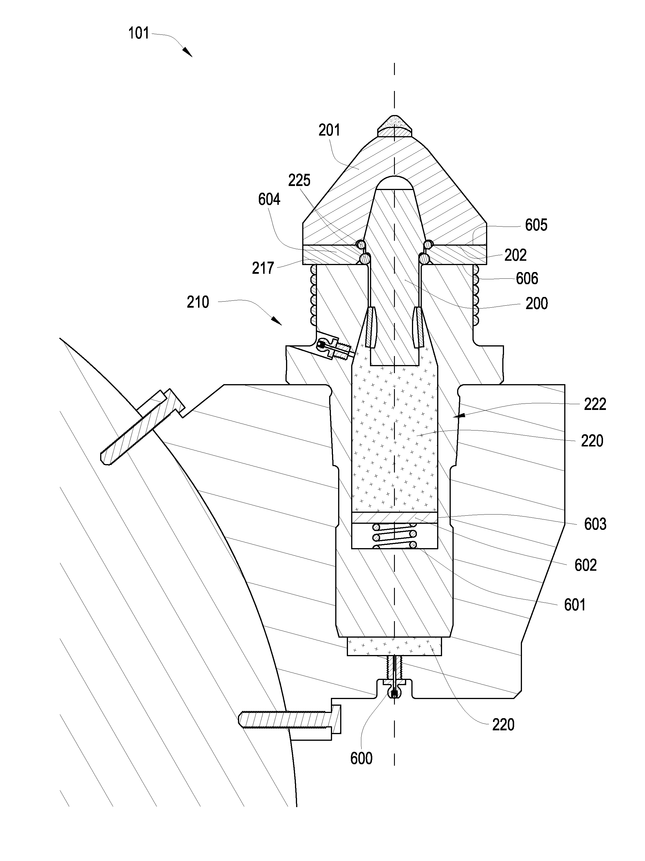 Pick assembly