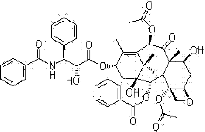 Method for extracting taxol simply, conveniently and efficiently