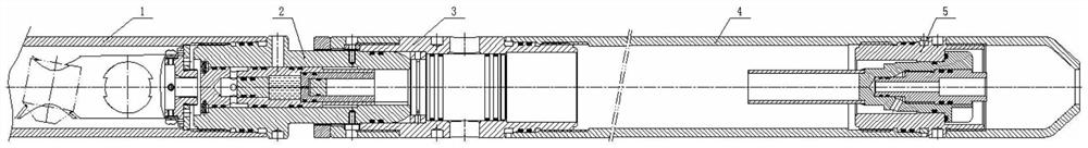 Delayed Vacuum Negative Pressure Environment-friendly Perforation Device for Compound Perforation