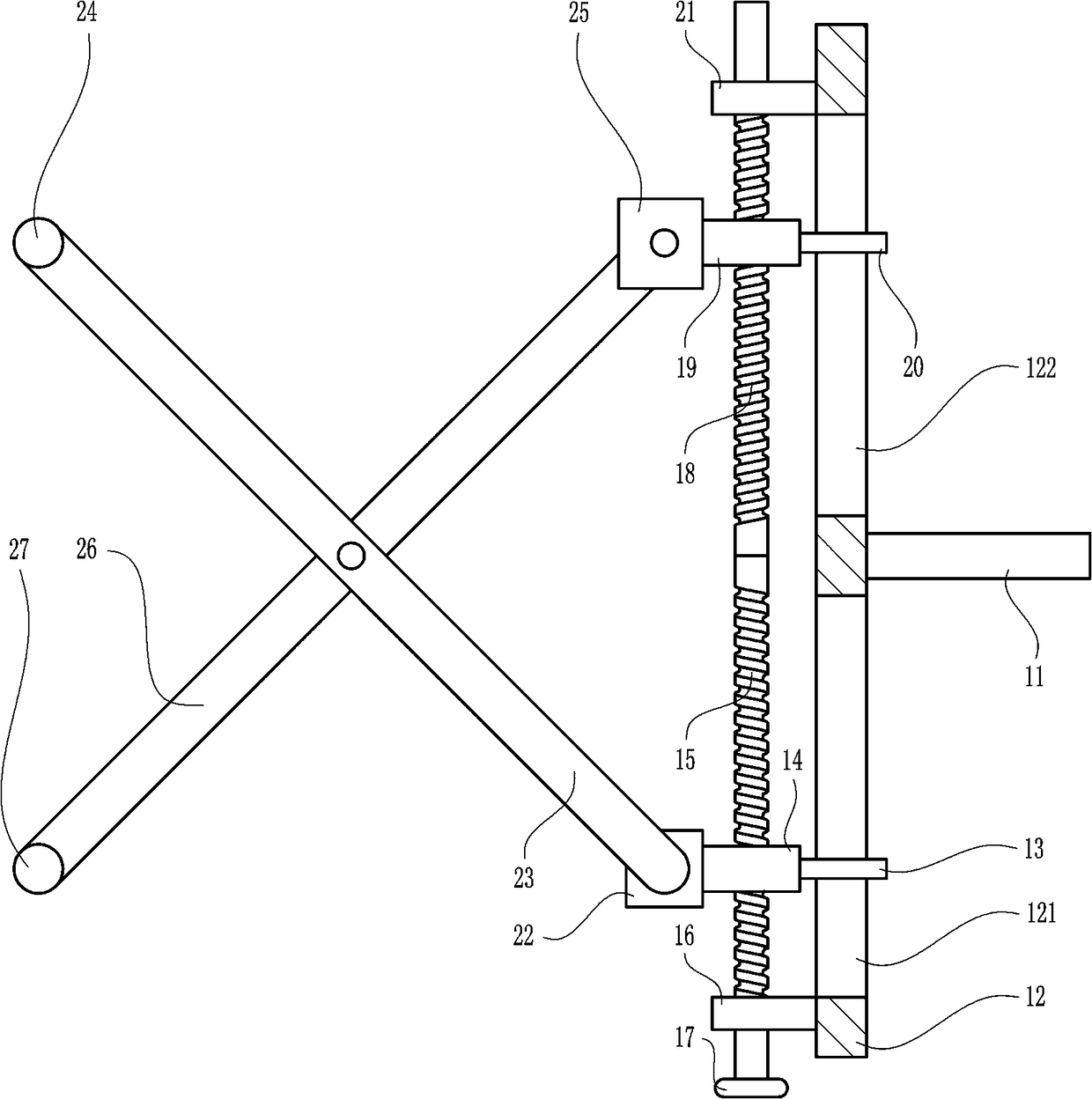 Sterilization instrument for vessel clamp for surgical operation