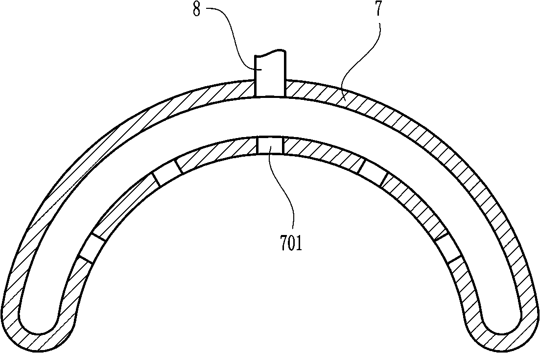 Sterilization instrument for vessel clamp for surgical operation