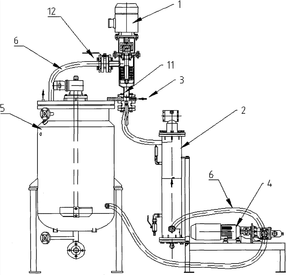 Material coring device of polyurethane foaming machine