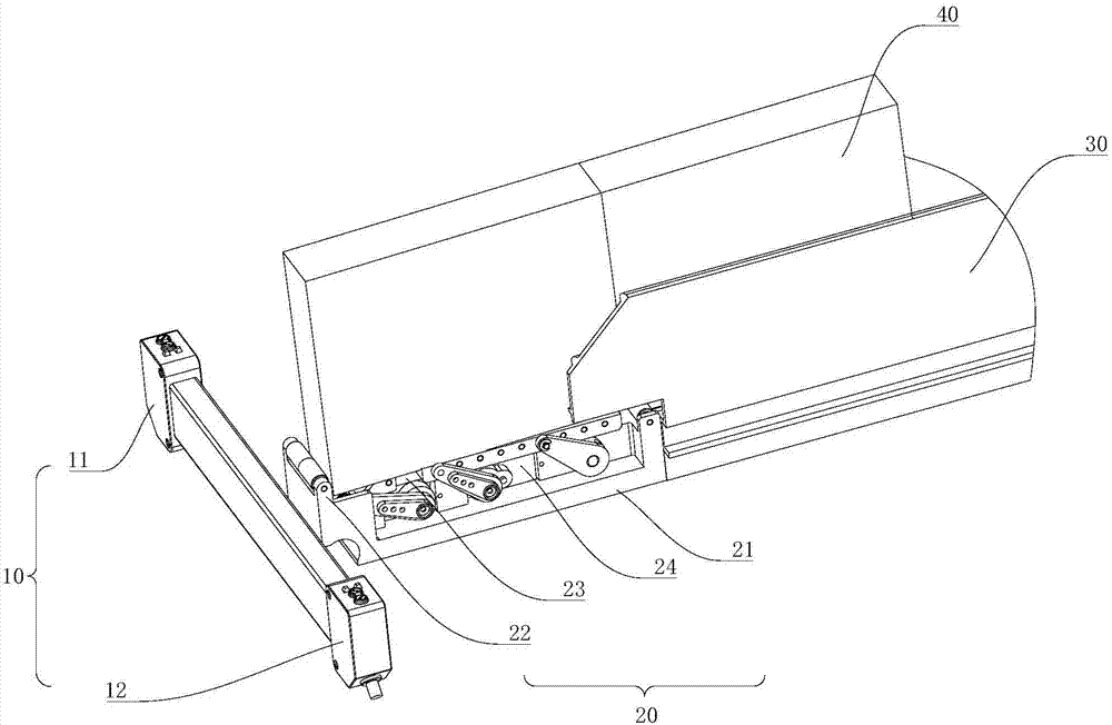 Dispensing mechanism of automatic dispensing system for pharmacy