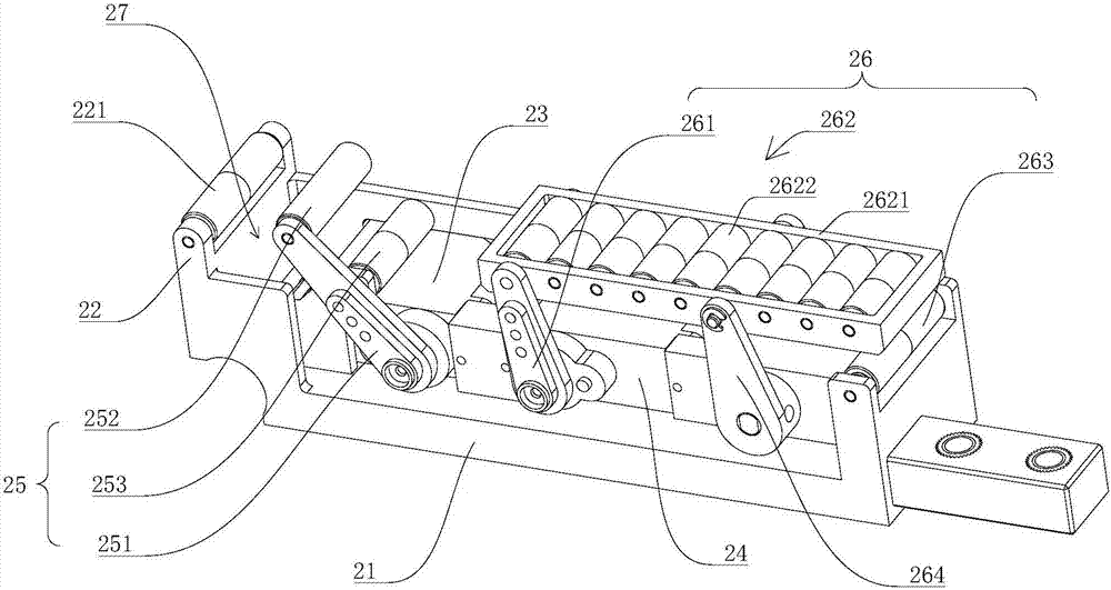 Dispensing mechanism of automatic dispensing system for pharmacy