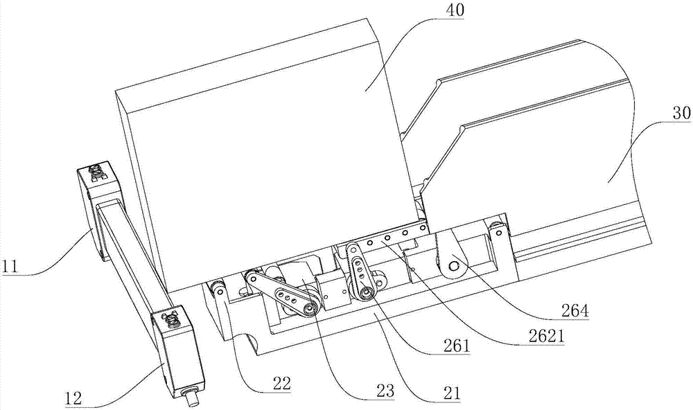 Dispensing mechanism of automatic dispensing system for pharmacy