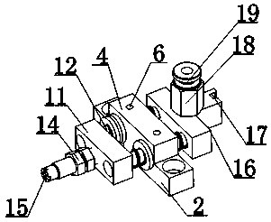 An electric heating plate clamping electric heating wire winding device