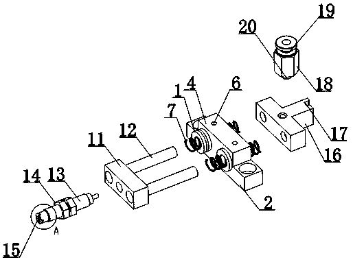 An electric heating plate clamping electric heating wire winding device