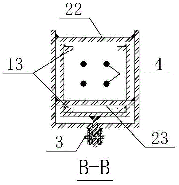 Overlapping self-centering frictional energy-dissipating brace