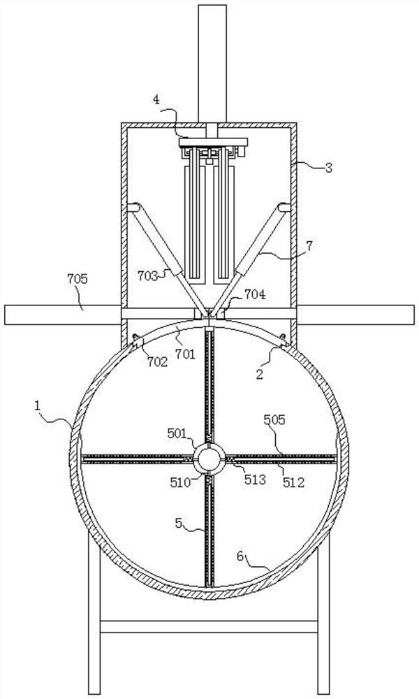 Strain fermentation device with automatic cleaning function