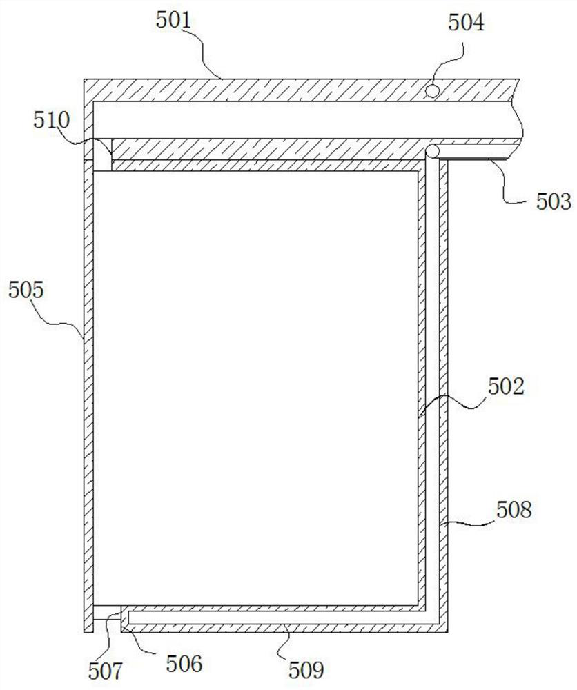 Strain fermentation device with automatic cleaning function