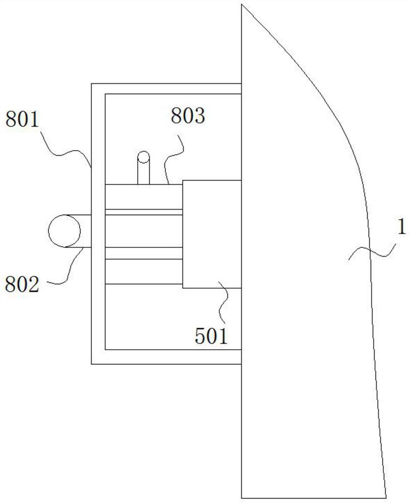 Strain fermentation device with automatic cleaning function